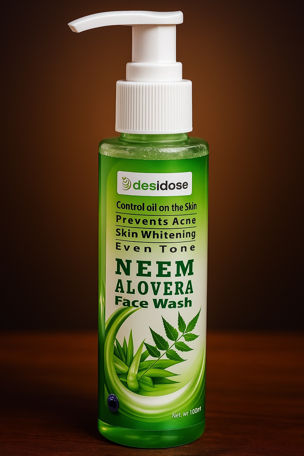 Neem aloevera Face Wash