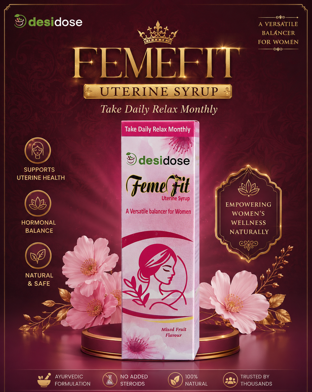 Feme Fit syrup