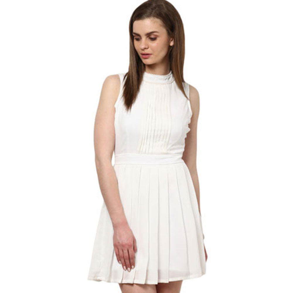 White Sort Dress