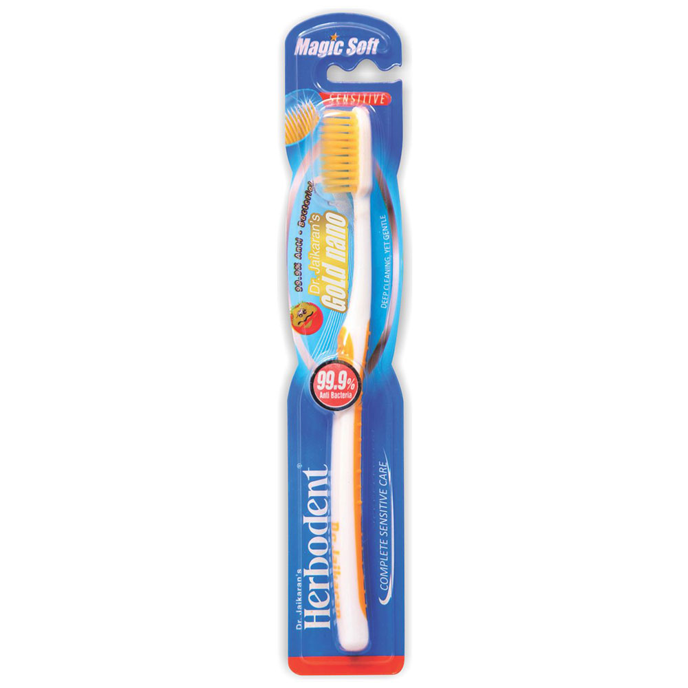 Herbodent Toothbrush single 1